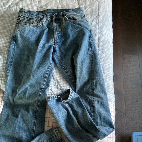 Han Kjobenhavn Selvage Denim Jeans Size 28 regular - Picture 1 of 5